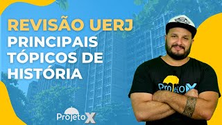 Revisão de HISTÓRIA para UERJ  Prof Gabriel Mendes  Ao Vivo [upl. by Brie]