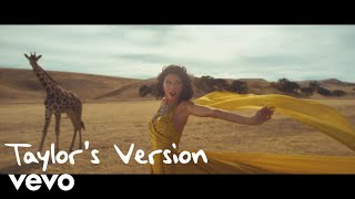 Taylor Swift  Wildest Dreams Taylor’s Version 4K 60FPS Official Video [upl. by Annayt439]