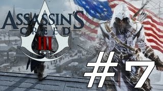 Assassins Creed 3 First Play  Part 7  Eavesdrop on Officers [upl. by Sundin]