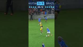 Neymar team vs Brazil team neyamr womenteam neymarteam football neymarfunny neymarskill viral [upl. by Nisse74]