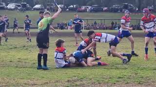 U16s Div2 Brothers vs Emu Plains [upl. by Upali]