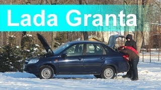 Lada Granta [upl. by Leiad21]