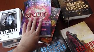 ¿Con qué LIBRO comenzar a leer a Brandon SANDERSON ✅ [upl. by Angelika]