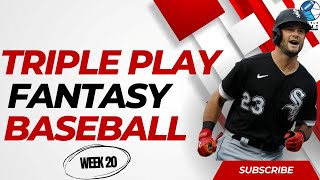 Fantasy Baseball Waiver Wire Pickups Week 20 Sleepers  Fantasy Baseball Advice [upl. by Elder477]