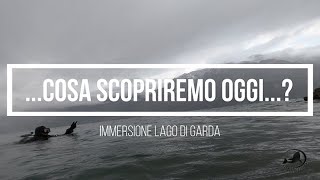 Cosa scopriremo oggi Immersione nel Lago di Garda [upl. by Dnaltiak]