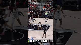 😤 Kamilla Cardoso REJECTS Aja Wilson  Las Vegas Aces vs Chicago Sky WNBA basketball shorts short [upl. by Carrington]