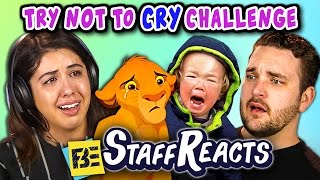 TRY NOT TO CRY CHALLENGE ft FBE STAFF [upl. by Purpura]