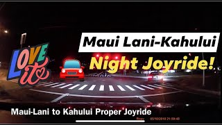 MauiLani to Kahului Downtown Joyride May 2018 [upl. by Croom]