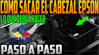 🔴COMO DESARMAR CABEZALES EPSON  CUALQUIER MODELO❗ 👉🏻TE LO DIGO TODO👈🏻 [upl. by Thurber714]