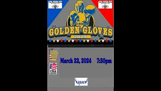 2024 NJ Golden Gloves Finals at Bloomfield HS 32224 [upl. by Abihsat]