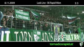 LASK  Rapid Wien 8112009 [upl. by Auahsoj763]