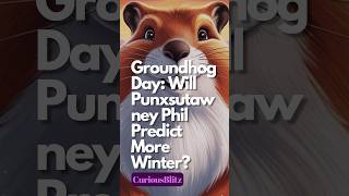 🐾 Groundhog Day Will Punxsutawney Phil Predict More Winter [upl. by Verney]