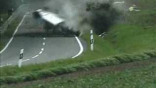 Course de Cote  Crash [upl. by Bondie]