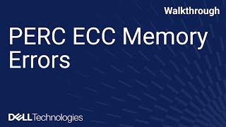 PERC ECC Memory Errors [upl. by Acisej817]