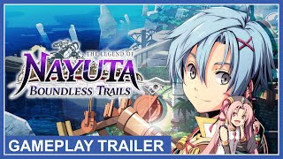 The Legend of Nayuta Boundless Trails  Nintendo Switch OLED Gameplay [upl. by Merola]