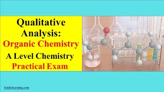 Qualitative Analysis Test for Organic Chemistry A level H2 Chemistry Practical [upl. by Aihsrop166]