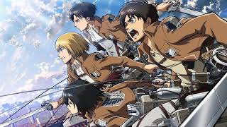 Attack on Titan Season 2 OST Barricades Nightcore [upl. by Jolynn]