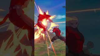 Jiren Getting shiftyalways side step 🔥🔥 dragonballsparkingzero [upl. by Emlynne]