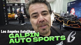 Galpin Auto Sports mi lugar favorito en el Autoshow de Los Angeles [upl. by Abehshtab38]