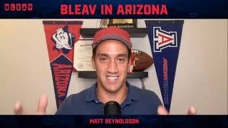 Bleav in Arizona Instant Reaction Arizona 23 No 10 Utah 10 [upl. by Halil]