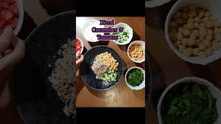 Healthy Quinoa Salad healthy food recipe healthylifestyle [upl. by Kordula9]