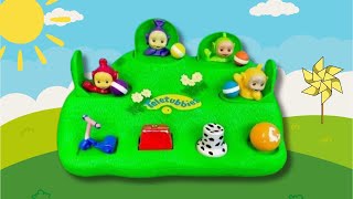 TELETUBBIES Toys POPUP Hill Surprises Compilation [upl. by Idolem642]