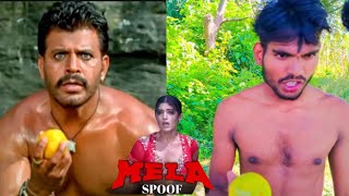 ￼Mela Movie￼ Spoof Gujjar Rupa Scene  Amir Khan  Mela Movie Best Dialogue  Ft The comedy star5 [upl. by Ennazor]