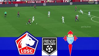 LOSC Lille vs Celta Vigo  Friendly Match 2024  ⚽ Full Match Highlights En Vivo En direct⚽ [upl. by Sirronal]