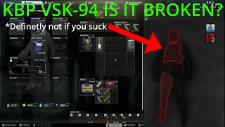 VSK94 Tarkov  Is it broken Maybe if your good  Escape From Tarkov PVP Montage [upl. by Rebba]