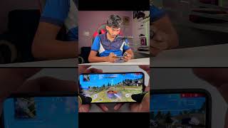 3 finger handcam gameplay solo vs squad poco x3 pro 60fps 120hz 360hz game turbo SD860 Prosecser 4kr [upl. by Lybis]