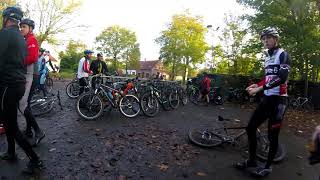 VTT Ruiselede  Brueghel Molen Wood Safari 25  01112017 [upl. by Einnaoj549]