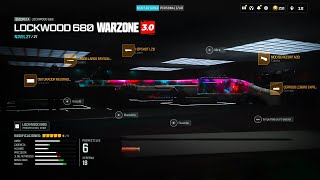 2 TIROS la LOCKWOOD del MERCADILLO ha REGRESADO​​😭 ​la MEJOR CLASE de la LOCKWOOD 680 en WARZONE [upl. by Pegeen612]