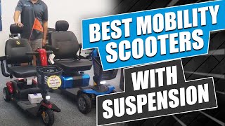 🕵️The Best Mobility Scooters With Suspension [upl. by Annoyed]