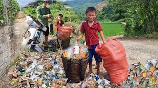 Orphan boy  picking up scrap metal to get by [upl. by Anjali28]