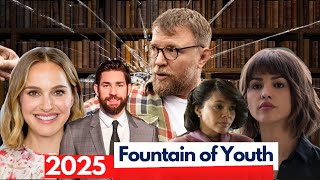 Fountain of Youth 2025 Natalie Portman John Krasinski Eiza González Guy Ritchie [upl. by Anema685]