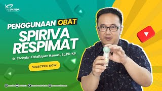 Penggunaan Obat Spiriva Respimat  dr Chrispian [upl. by Volpe644]