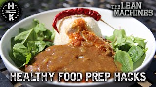 HEALTHY FOOD PREP HACKS [upl. by Okkin]