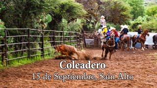 Coleadero 15 De Septiembre Sain Alto Zacatecas [upl. by Nebe]