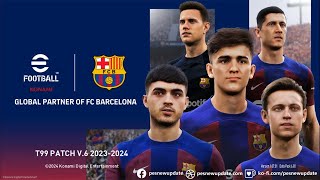 PES 2021 T99 Patch v6 Tutorial Installation Season 20232024 [upl. by Salene]