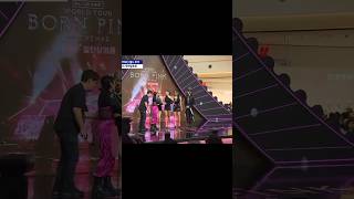 Blackpink Born pink pink carpet rose lisa jennie jisoo blackpink bornpink shortvideo viral [upl. by Banna378]