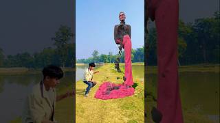 Tu kaun Hai funny VFX magic video cake Ladki shortsfeed Shorts vfx [upl. by Berger918]