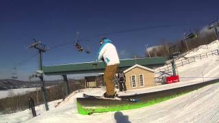 Tremblant Terrain Parks [upl. by Aihsekal]