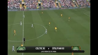 Celtic XI 35 Stiliyan XI Stiliyan Petrov Charity Match  Testimonial  08092013 [upl. by Sissie]