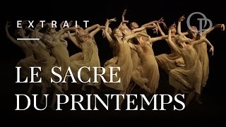 Le Sacre du printemps Pina Bausch  Extrait [upl. by Ahsiekar]