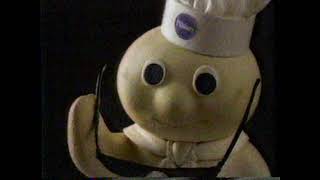 1987 Pillsbury Microwave Fudge Brownies quotFudgie sweet  Lovin from the ovenquot TV Commercial [upl. by Vonnie740]