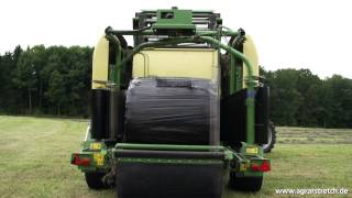 Silage Wrap DUO OPTIMA Silage Stretch Film  DUO PLAST AG [upl. by Airetnuhs76]