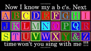 a b c songs a b c d Alphabet song For Children kids baby babies With Lyrics nursery rhyme [upl. by Shaer250]