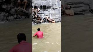 Chittagong Tour  Mirsharai  Khaiyachara Waterfall  Diving 🦪 Swimming 🥽 [upl. by Nnor556]