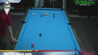 Brandon Shuff vs Larry Kressel in the finals of the 2010 VA State 9Ball Championship [upl. by Minnnie]