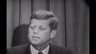 Sept 12 1960  Address of Senator John F Kennedy to the Greater Houston Ministerial Association [upl. by Otilia408]